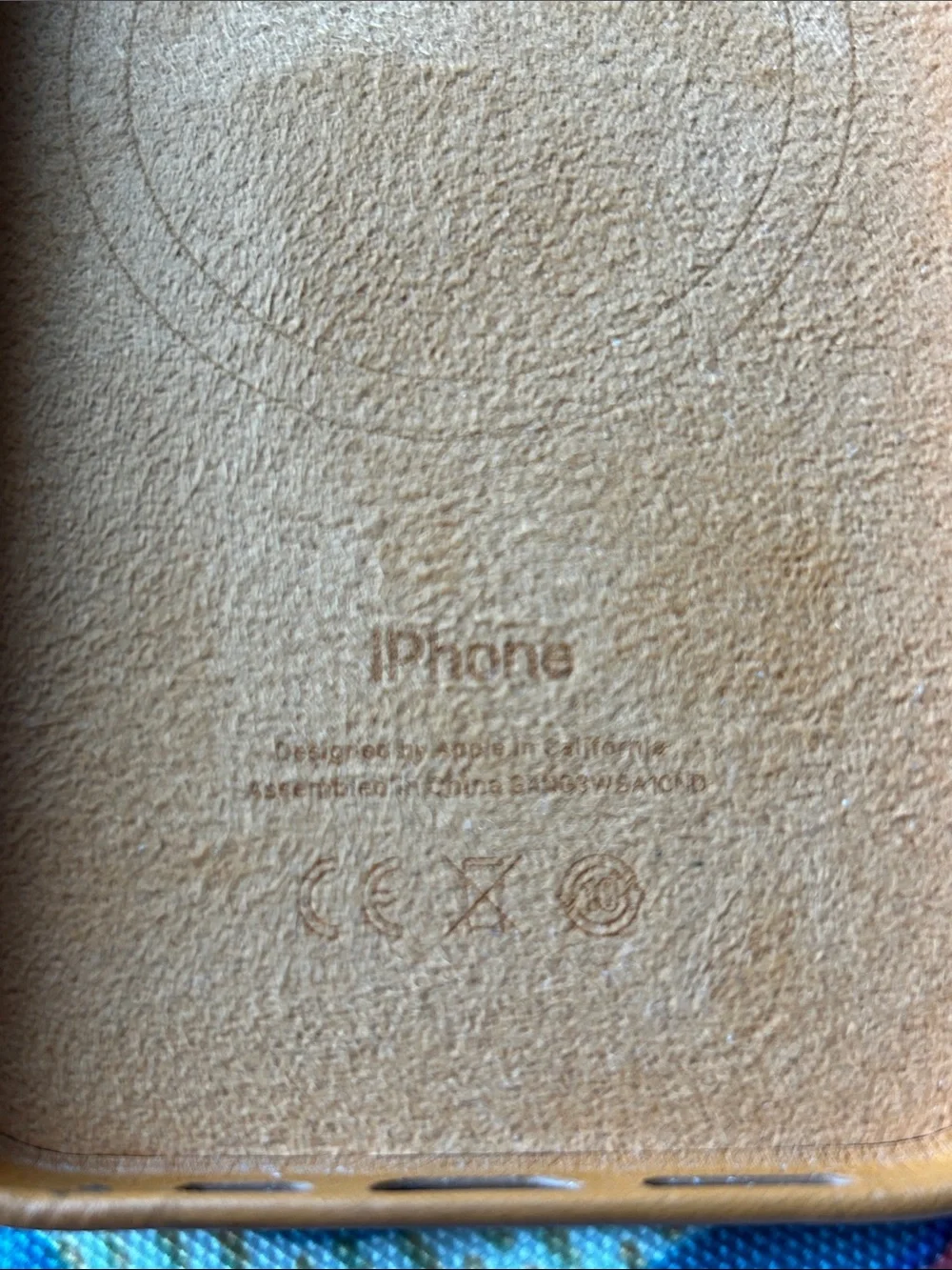 iPhone 13 Pro Leather Case